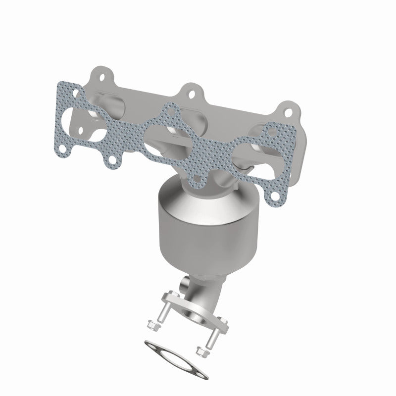 MagnaFlow OEM Grade Federal / EPA Compliant Manifold Catalytic Converter 51387 360 Degree Image Set