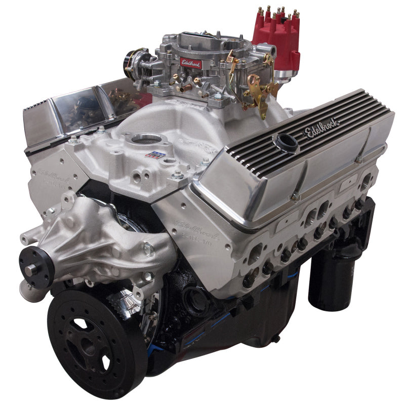 Edelbrock Crate Engine Edelbrock 9 0 1 Performer E-Tec w/ Long Water Pump As Cast 46420 46420 Photo - out of package