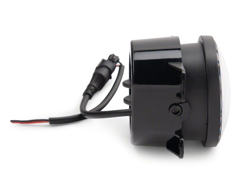 Raxiom 07-18 Jeep Wrangler JK Axial Series LED Fog Lights J169676 J169676 Photo - Close Up