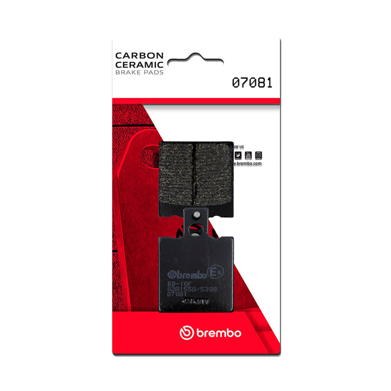 Brembo OE Ktm 50/Simson Spatz/Simson Sperber/Simson Star Carbon Ceramic Brake Pad - Front 07081 07081 User 1