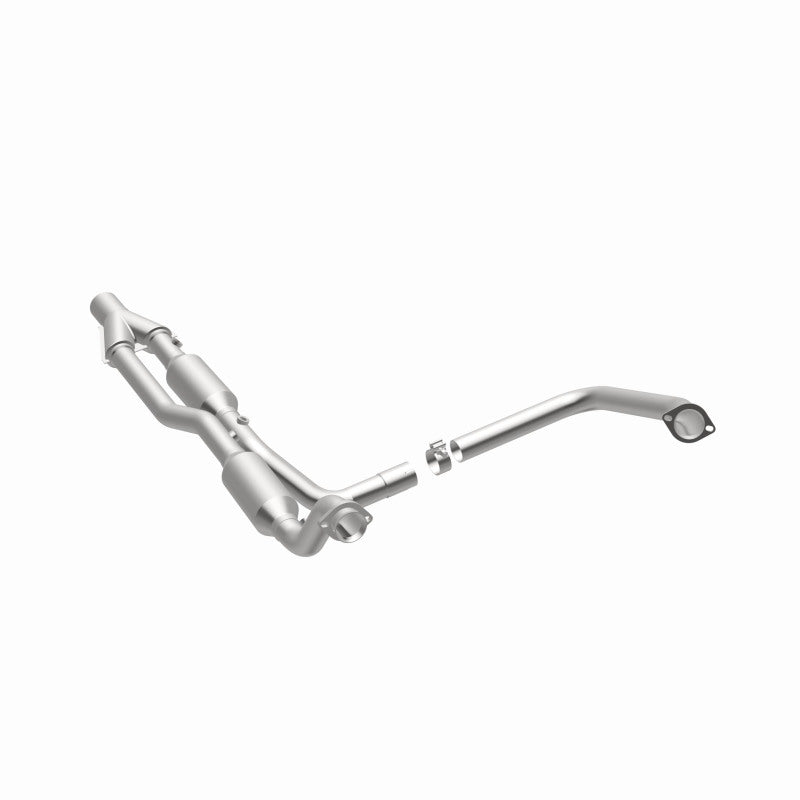 MagnaFlow Dodge California Grade CARB Compliant Direct-Fit Catalytic Converter 5451358 360 Degree Image Set