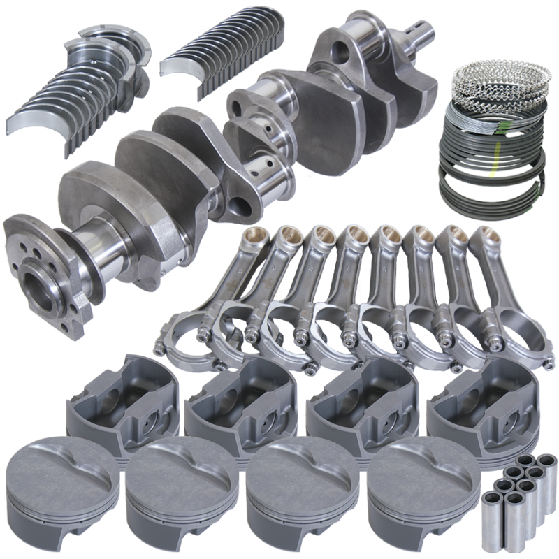 Eagle Chevrolet 350 Small Block Balanced 2Pc Seal Street & Strip Rotating Assembly Kit 3.75in Stroke B13057E030 B13057E030 Photo - Primary