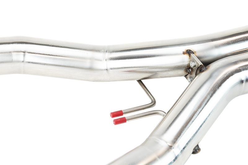 Kooks 14+ Chevy Corvette C7 3in x 3in Cat SS X-Pipe HDR Req 21703200 Photo - Close Up