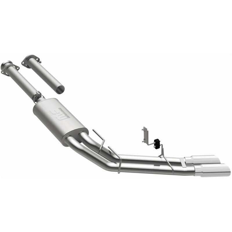 Magnaflow 15-21 Ford F-150 Street Series Cat-Back Performance Exhaust System- Polished Side Exit 19563 19563 Photo - out of package