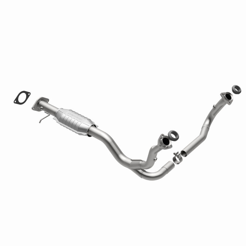MagnaFlow HM Grade Federal / EPA Compliant Direct-Fit Catalytic Converter 93227 360 Degree Image Set