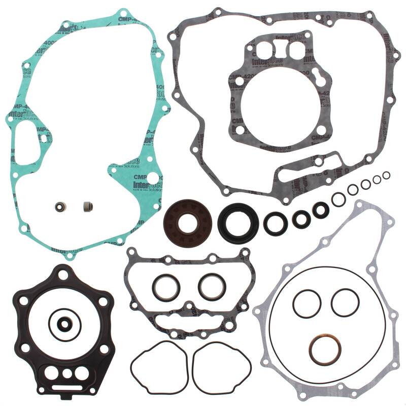 Vertex Pistons Vertex Gaskets 05-11 Honda TRX500FM Complete Gasket Kit w/ Oil Seals 811897 811897 Photo - Primary
