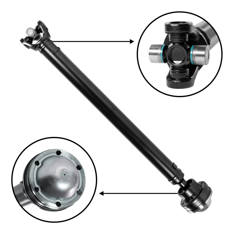 Yukon Gear & Axle USA Standard Front Driveshaft for Ford Explorer/Mercury Mountaineer w/29.625in Flange to Center ZDS9293 ZDS9293 Photo - Primary