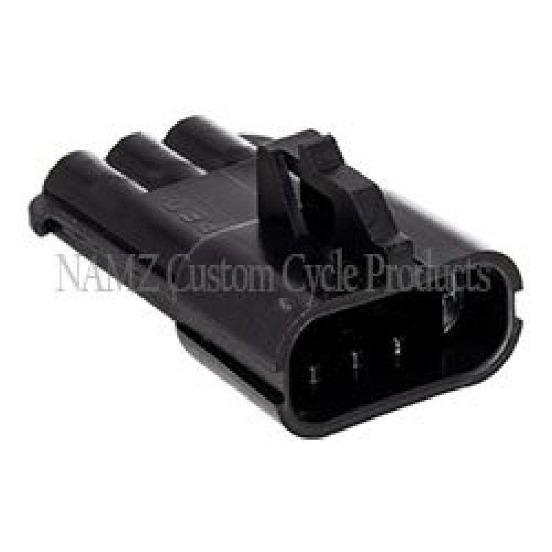 NAMZ 3 Wire Male Connector w/Seals NDP-38064 NDP-38064 Photo - Primary