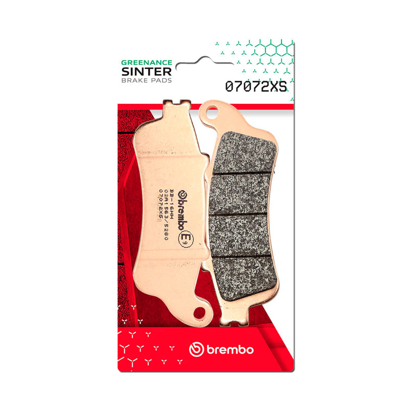 Brembo OE 98-99 Honda FES Foresight 250cc Sinter Brake Pad - Front 07072XS 07072XS User 1