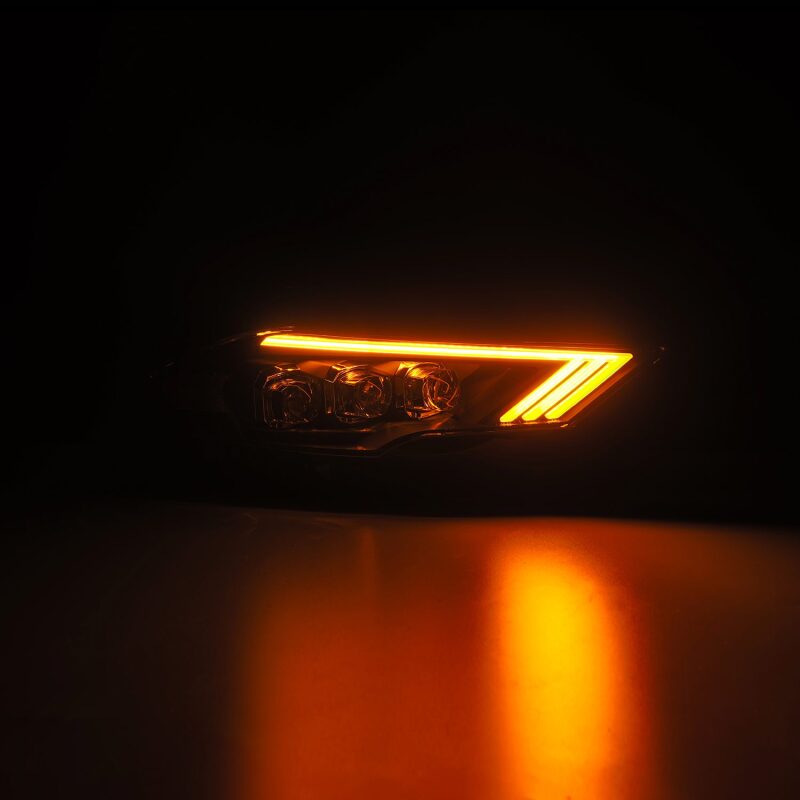 AlphaRex 18-22 Ford Mustang NOVA-Series LED Projector Headlights Black 880258 880258 User 5