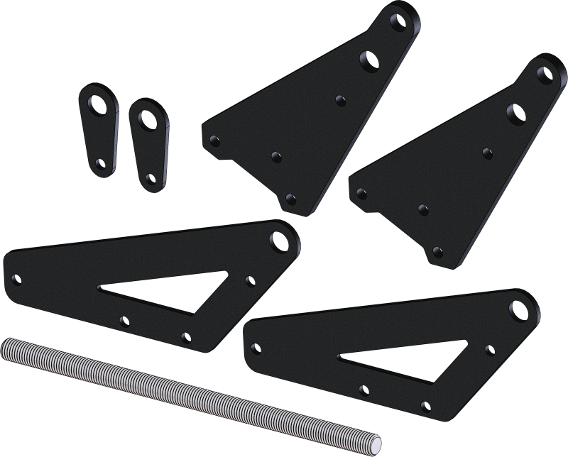 KFI Pro 2.0 Tube 6In Leveling Kt 106326 106326 Photo - Primary