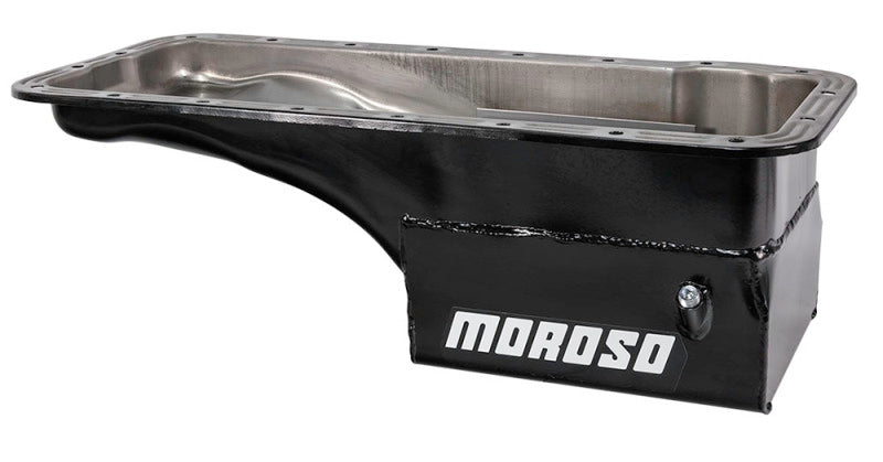 Moroso Ford 352-428 FE (w/Front Sump) Deep Wet Sump 7qt 7.5in Steel Oil Pan 20609 20609 User 1