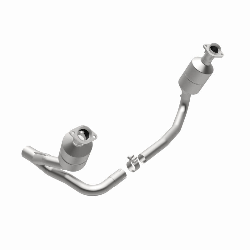 MagnaFlow Dodge Dakota OEM Grade Federal / EPA Compliant Direct-Fit Catalytic Converter 49657 360 Degree Image Set
