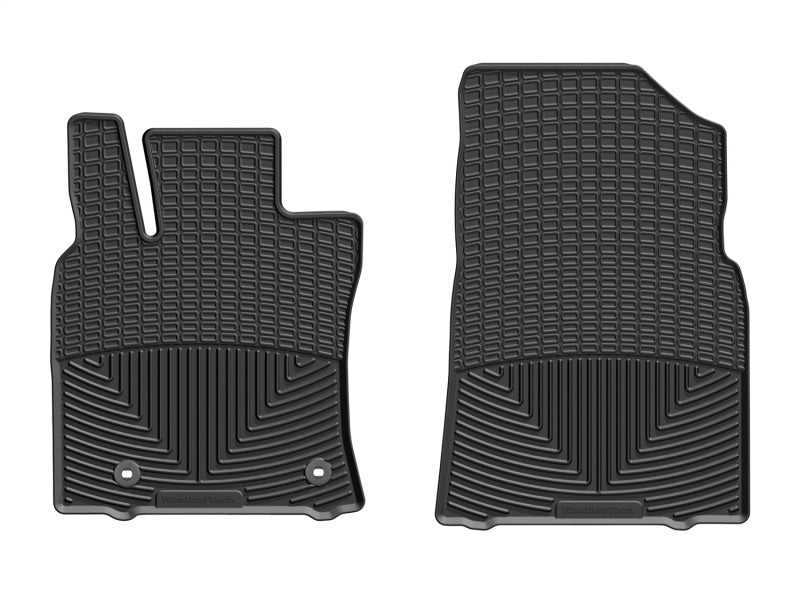 WeatherTech 19+ Toyota Avalon Front Rubber Mats - Black W533 W533 Photo - Primary