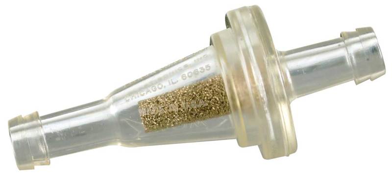 K&N Engineering Fuel Filter In-Line 1/4in Inlet/Outlet Clear KNE81-0221 81-0221 Photo - Primary