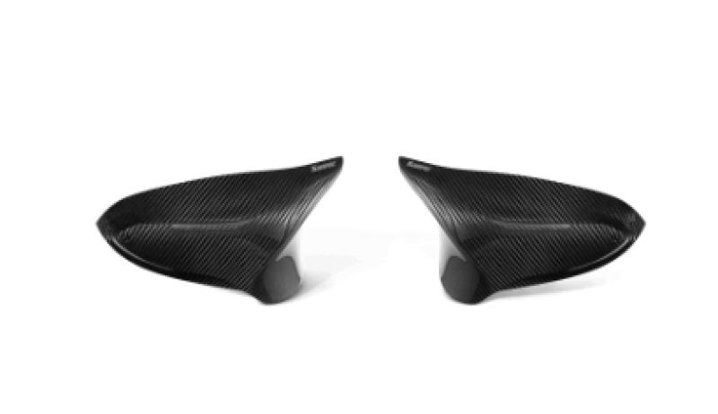 Akrapovic 2014+ BMW M3 (F80) Carbon Fiber Mirror Cap Set - High Gloss WM-BM/CA/2/G WM-BM/CA/2/G Photo - Primary