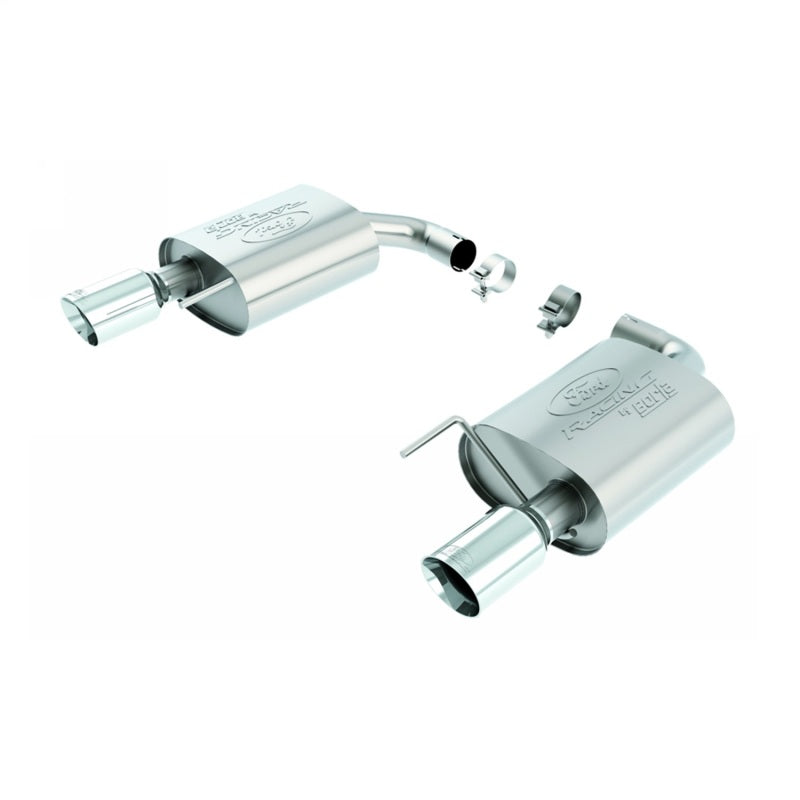 Ford Racing 2015 Mustang GT Touring Muffler Kit M-5230-M8TC M-5230-M8TC Photo - Unmounted