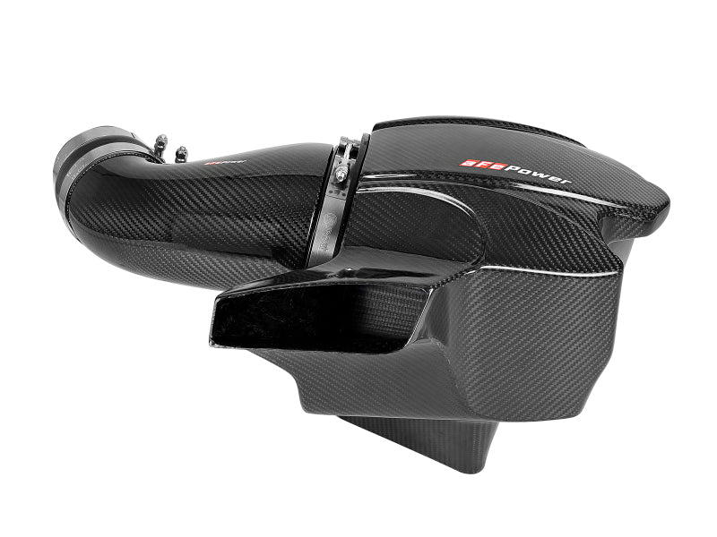 aFe Momentum Carbon Fiber CAIS w/ Pro Dry S Filter 12-19 Jeep Grand Cherokee SRT8 (WK2) V8-6.4L 58-10001D 58-10001D Photo - Unmounted