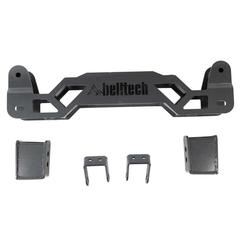 Belltech 2021+ Ford F150 4WD Trail Performance 6in. Base Lift Kit w/ Shocks 152510BK 152510BK User 4