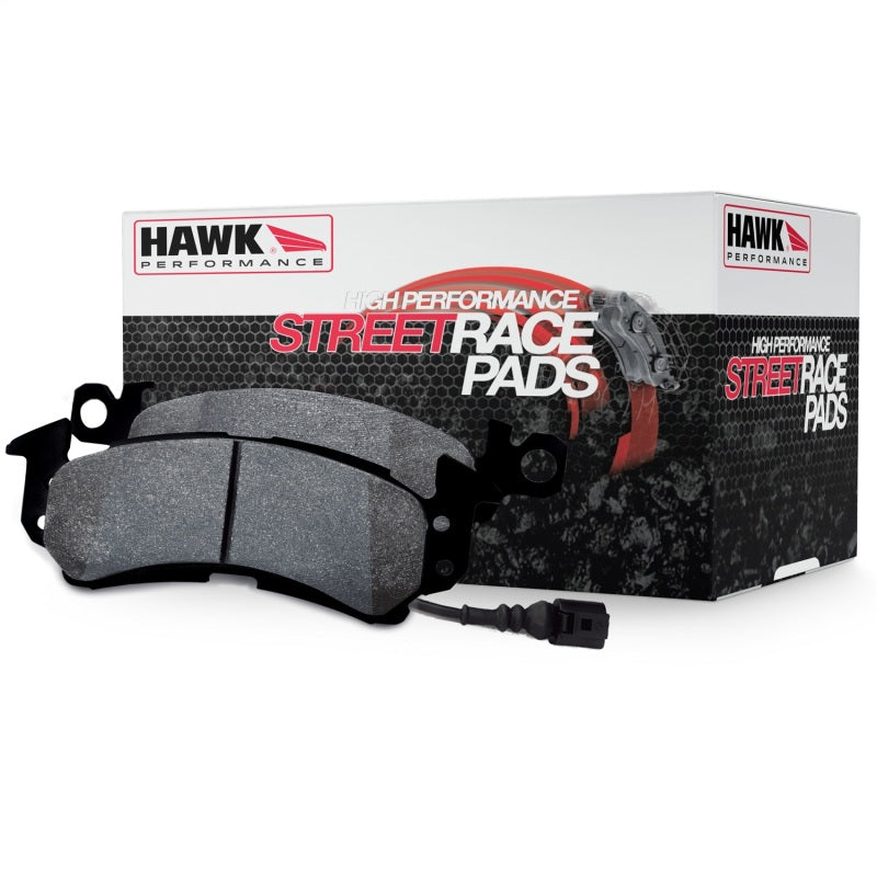 Hawk Performance Hawk 15-20 Audi A3 / 19-20 Volkswagen Jetta HP+ Street Rear Brake Pads HB789N.600 HB789N.600 Photo - Unmounted