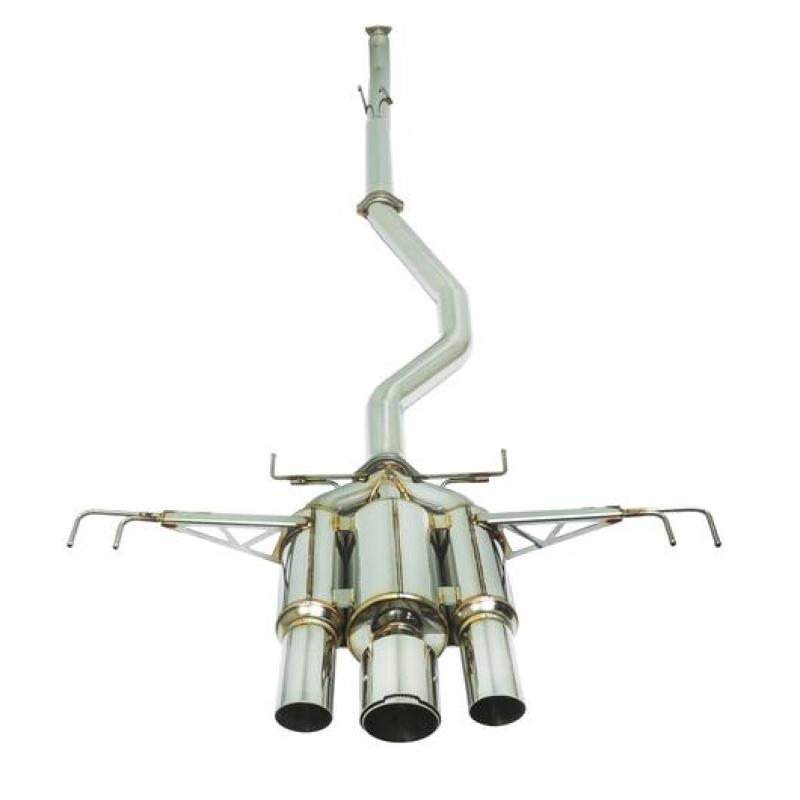 Remark 2017+ Honda Civic Type R Cat-Back Exhaust Spec III w/Stainless Steel Cover RK-C3076H-01 RK-C3076H-01 User 1