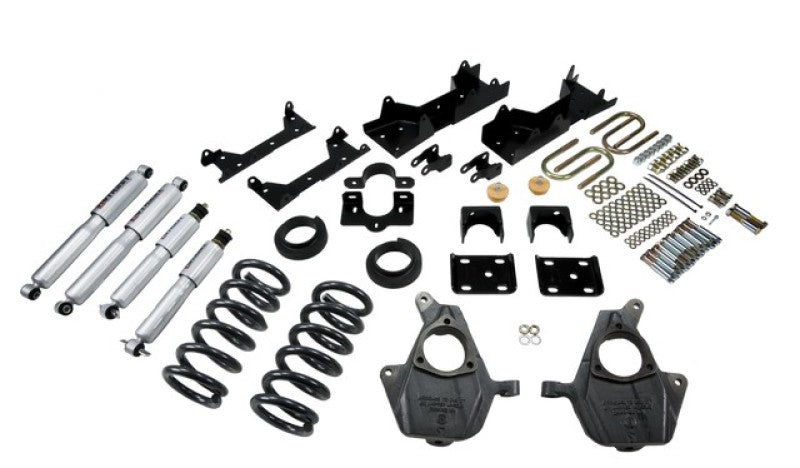 Belltech Lowering Kit With Sp Shocks 671Sp 671SP Photo - Primary