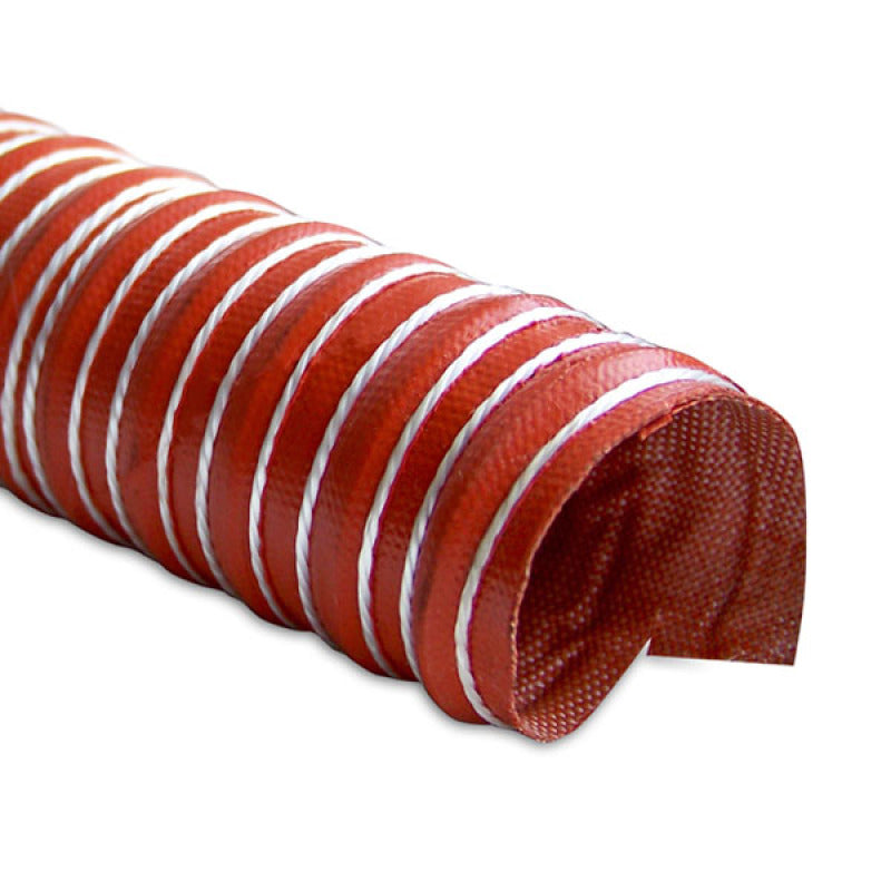 Mishimoto 2" x 12ft Heat Resistant Silicone Ducting MMHOSE-D2 Photo - Primary