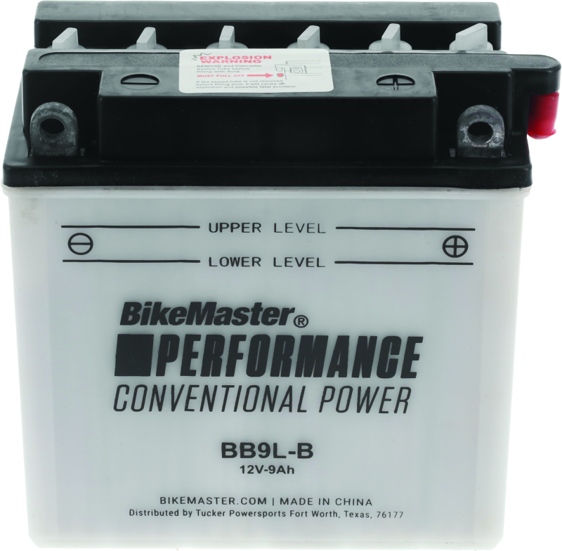 BikeMaster BB9L-B Battery 781129 781129 Photo - Primary