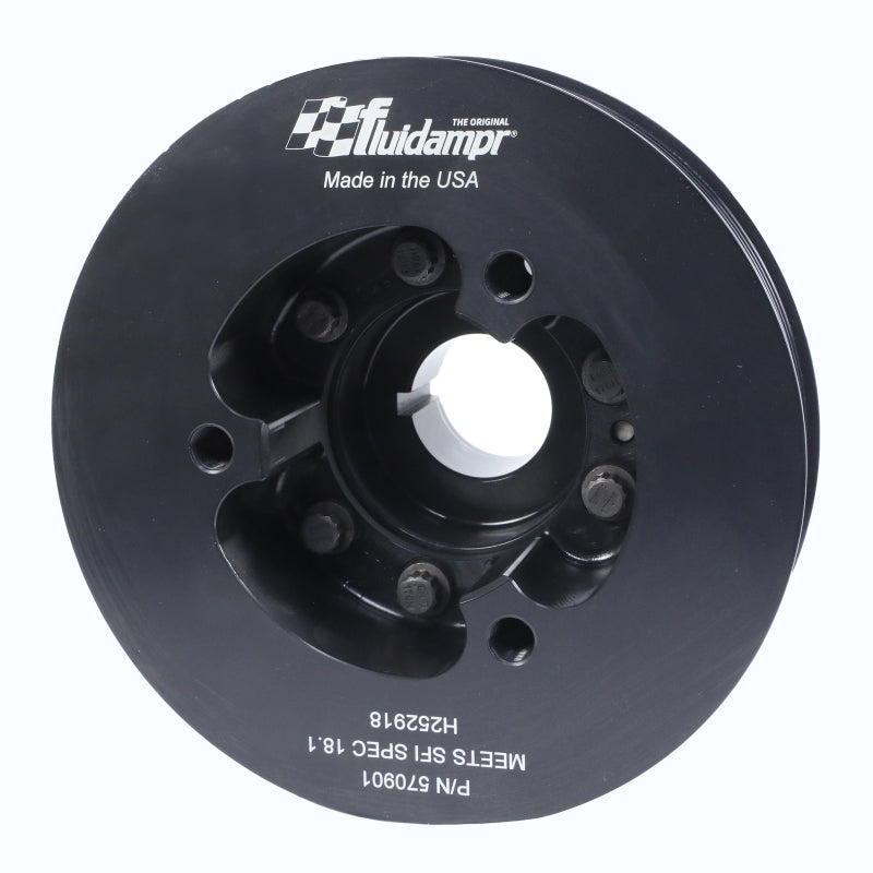 Fluidampr 09-21 Nissan GT-R R35 VR38DETT Steel Internally Balanced Damper 570901 570901 User 1