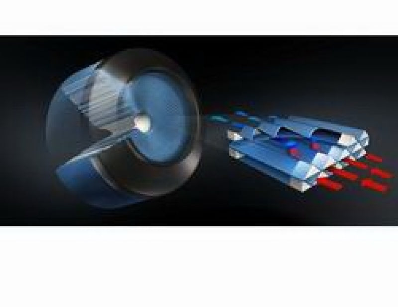 Volant Universal PowerCore Air Filter - 7.0in x 6.0in w/ 6.0in Flange ID 61513 Technical Bulletin