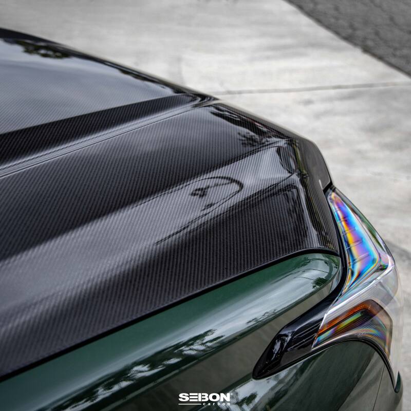 Seibon 22-23 Toyota Tundra OE Style Carbon Fiber Hood HD23TYTU-OE HD23TYTU-OE User 1