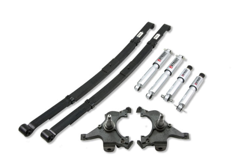 Belltech Lowering Kit With Sp Shocks 798Sp 798SP Photo - out of package