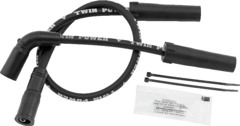 TwinPower Twin Power 99-06 FLH FLT With Carb 07-Up XL Black Ignition Wire Set 110113 110113 Photo - Primary