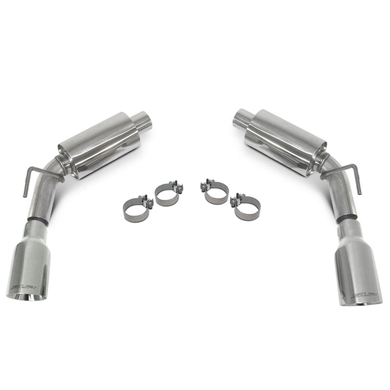 SLP 2010-2015 Chevrolet Camaro 6.2L LoudMouth II Axle-Back Exhaust w/ 4in Tips 31212 31212 Photo - Primary