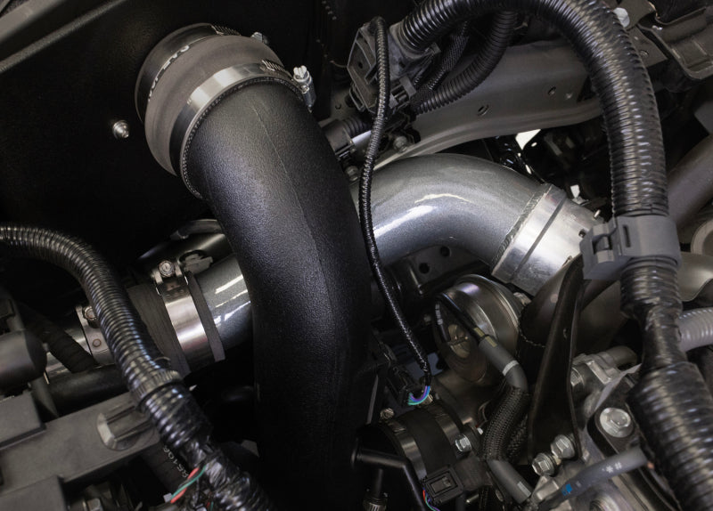 K&N Engineering K&N 2024 Toyota Tacoma Turbo Charge Pipes 77-1023KC 77-1023KC Photo - Mounted