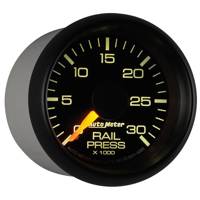 Autometer Gauge, Rail Pressure, 2 1/16", 30 KPSI, Digital Stepper Motor 8386 User 6