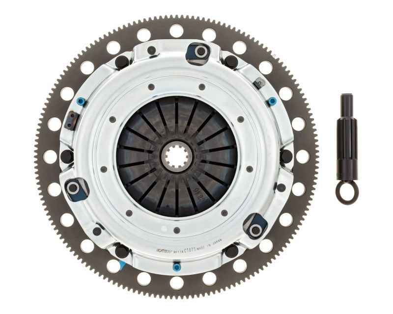 Exedy 1996-10 Mustang 4.6L Organic 10 Teeth 6 Bolt Twin Disc Clutch ET05SRFA ET05SRFA User 1