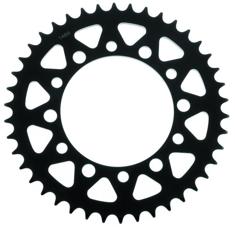 BikeMaster Honda Rear Steel Sprocket 520 42T - Black 965238 965238 Photo - Primary