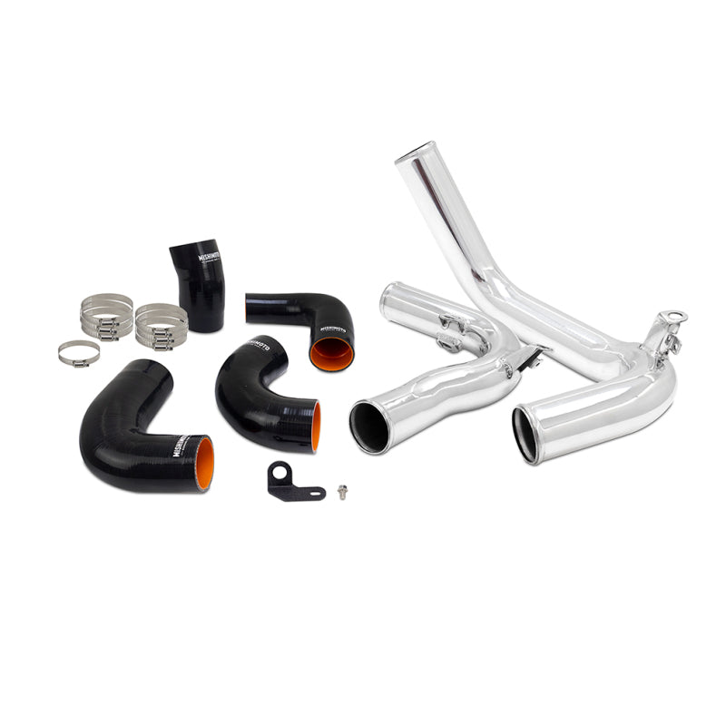 Mishimoto 22+ Volkswagen GTI MK8 (MQB) Intercooler Pipe Kit Polished MMICP-MK8-22P MMICP-MK8-22P Photo - Primary