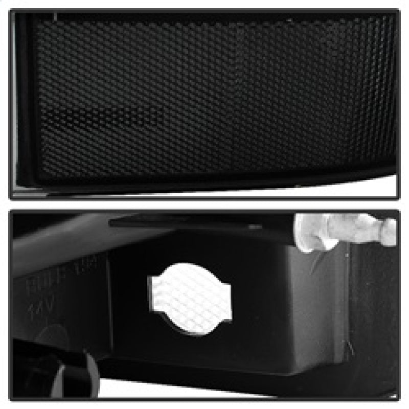 SPYDER Xtune Mc Yukon/Yukon Denali 07-14 LED Tail Lights Black Smoked ALT-JH-CSUB07-LED-G2-BSM 9033926 9033926 Photo - Unmounted