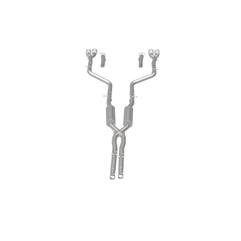 MagnaFlow Dodge Challenger Competition Series Cat-Back Performance Exhaust System 19217 360 Degree Image Set