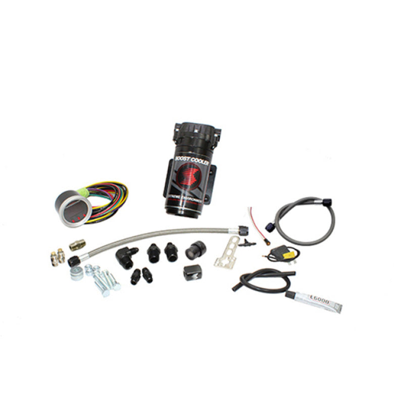 Snow Performance Stg 2 Boost Cooler F/I Prog. Water Injection Kit (SS Braided 4AN Fitting) - No Tank SNO-210-BRD-T SNO-210-BRD-T Photo - Primary