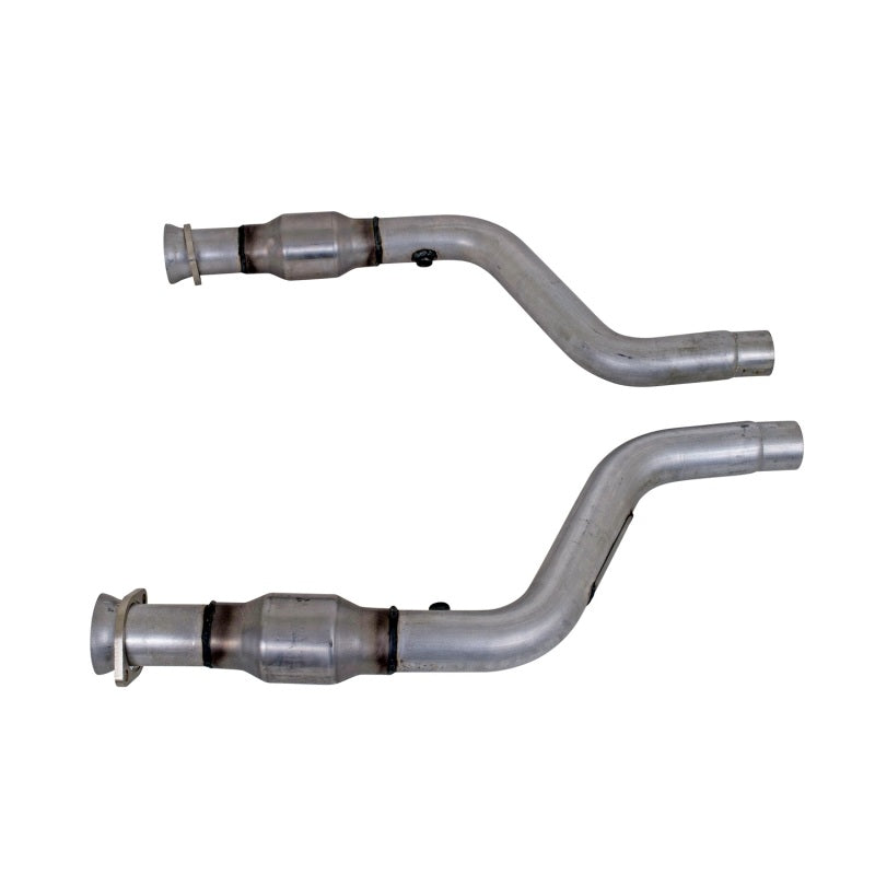 BBK Performance 05-12 Dodge 5.7L Hemi Cars Short Mid Pipe with Converters 1796 Photo - Unmounted