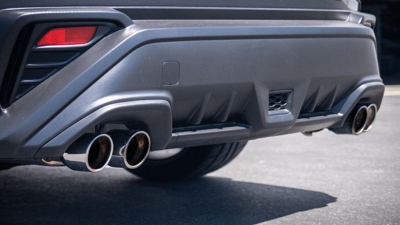 Borla 2022 Subaru WRX 2.4L Turbo AT/MT AWD S-Type Catback Exhaust Polished Tips 140907 140907 Photo - Close Up