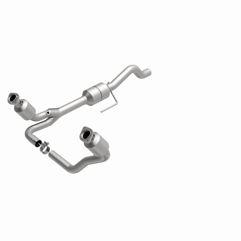 MagnaFlow Dodge Durango OEM Grade Federal / EPA Compliant Direct-Fit Catalytic Converter 51338 360 Degree Image Set