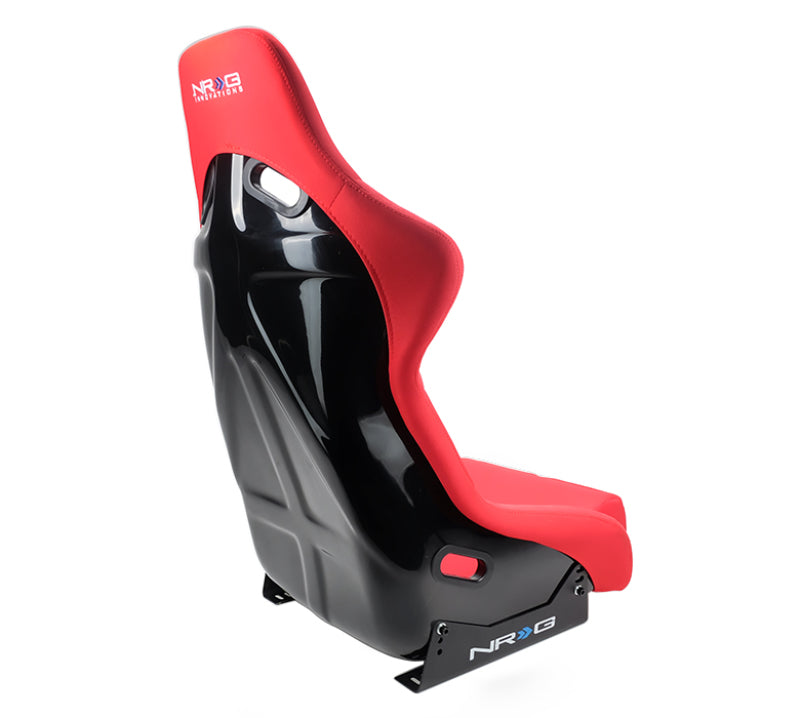 NRG FRP Bucket Seat Red Cloth (Large) FRP-300RD Photo - Primary