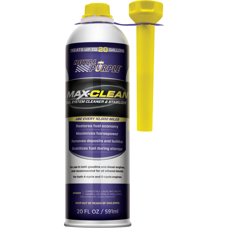 Royal Purple Max Clean Fuel System Cleaner 6x20oz Case ROY11723 11723 User 1