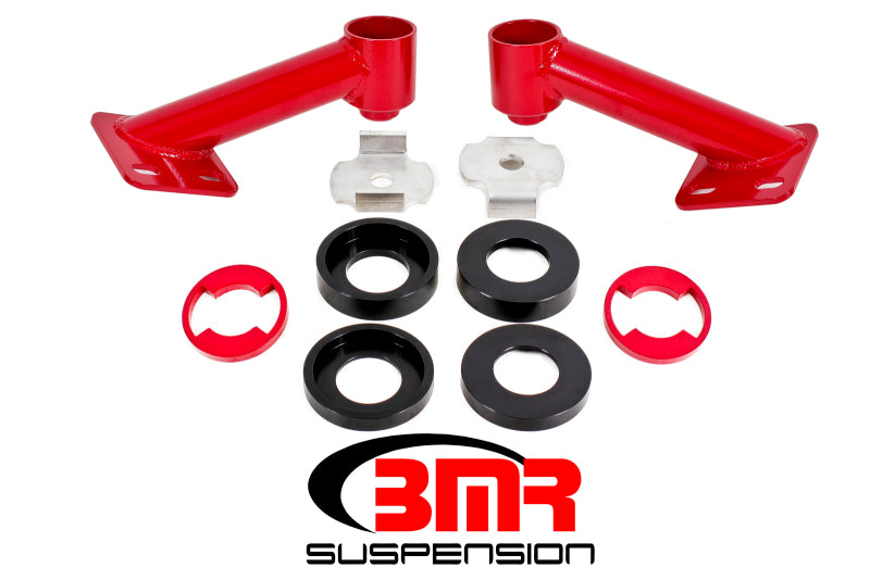 BMR Suspension Cradle Bushing Lockout Kit, Level 2 CB005R Photo - Primary