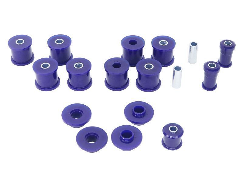 SuperPro Front and Rear Enhancement Bushing kit KIT057K Photo - out of package