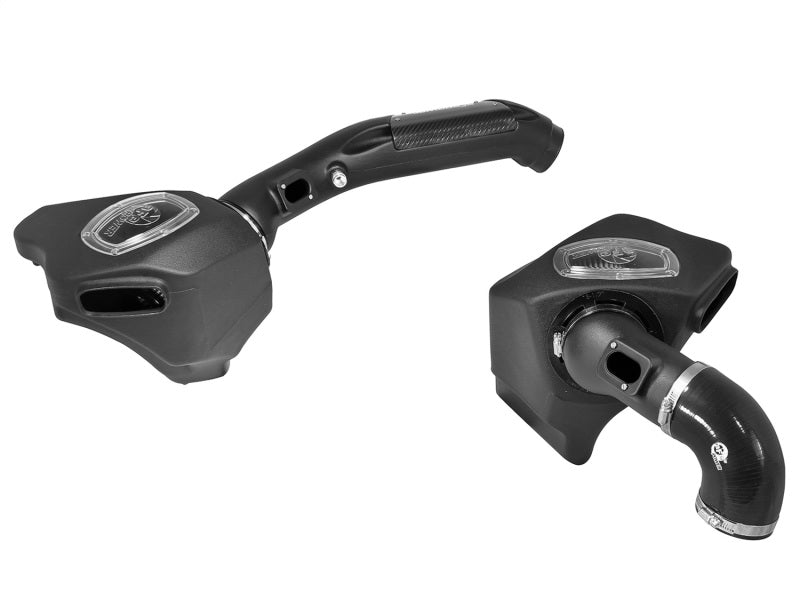 aFe Cold Air Intake System Momentum PRO DRY S for BMW M3/M4 (F80/82/83) 51-76305 Photo - Unmounted